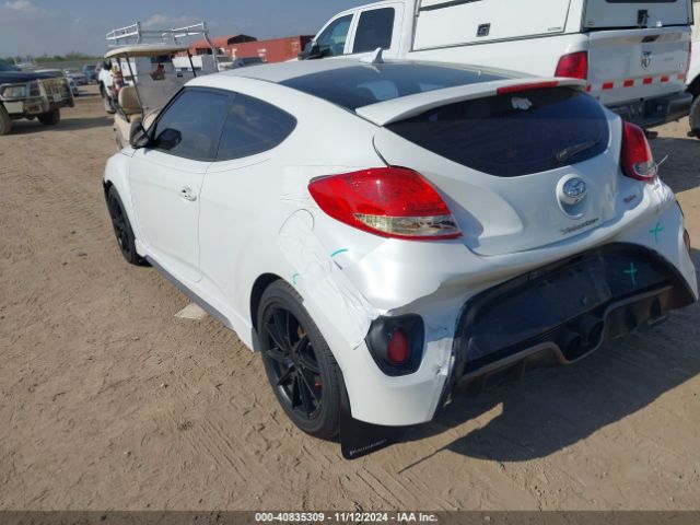 KMHTC6AE4FU218229 Hyundai Veloster Turbo