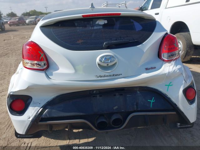 KMHTC6AE4FU218229 Hyundai Veloster Turbo