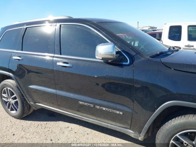 1C4RJEBG1JC392708 Jeep Grand Cherokee Limited 4x2