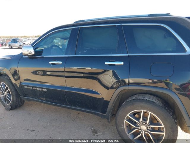 1C4RJEBG1JC392708 Jeep Grand Cherokee Limited 4x2