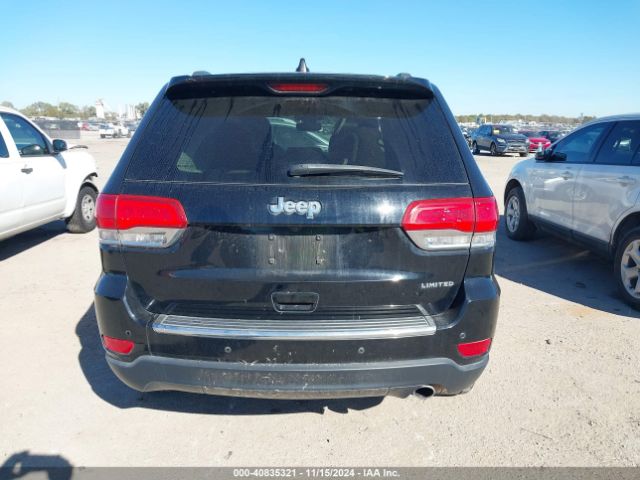 1C4RJEBG1JC392708 Jeep Grand Cherokee Limited 4x2