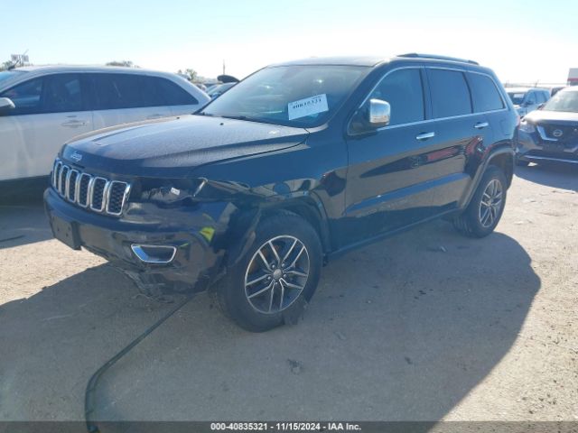 1C4RJEBG1JC392708 Jeep Grand Cherokee Limited 4x2