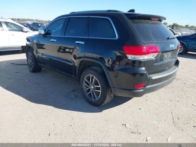 1C4RJEBG1JC392708 Jeep Grand Cherokee Limited 4x2
