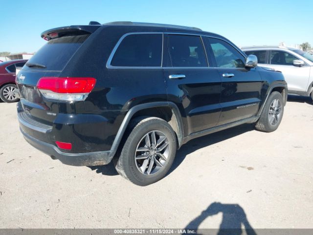 1C4RJEBG1JC392708 Jeep Grand Cherokee Limited 4x2