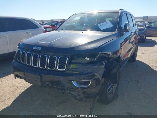 1C4RJEBG1JC392708 Jeep Grand Cherokee Limited 4x2