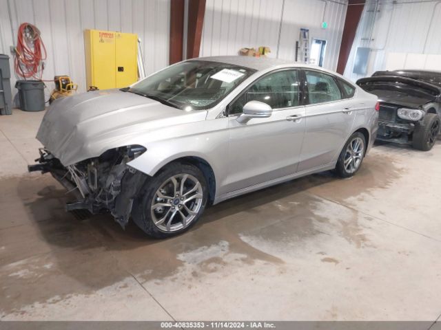 3FA6P0CD7LR177918 Ford FUSION SEL
