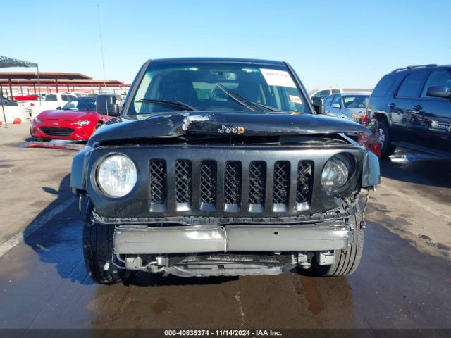 1C4NJPBA2HD116984 Jeep Patriot Sport Fwd