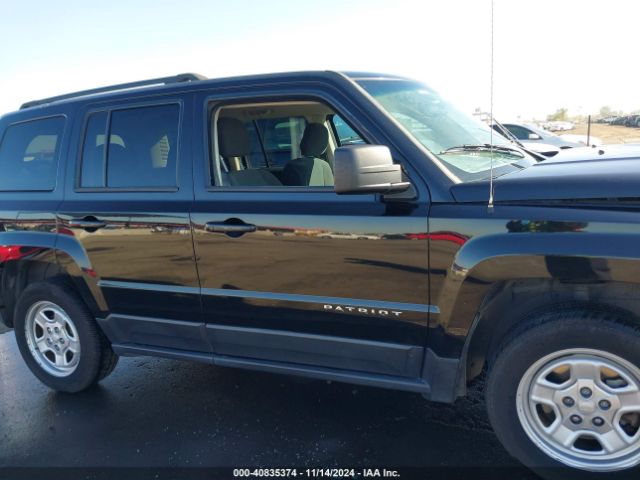 1C4NJPBA2HD116984 Jeep Patriot Sport Fwd