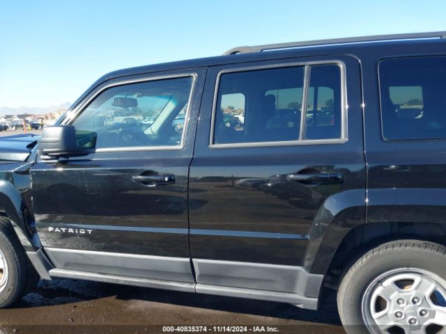 1C4NJPBA2HD116984 Jeep Patriot Sport Fwd