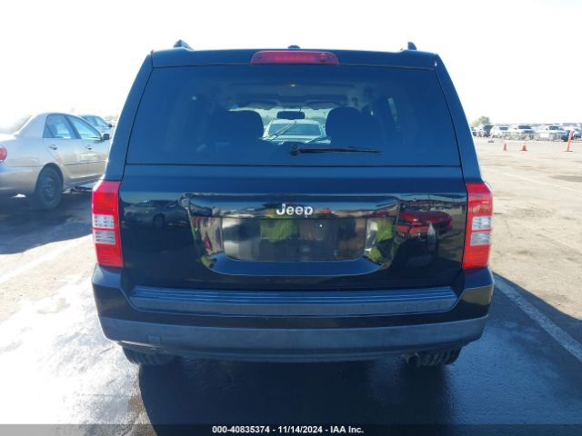 1C4NJPBA2HD116984 Jeep Patriot Sport Fwd