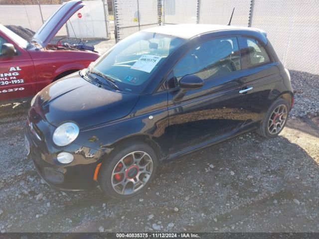 3C3CFFBR8FT582150 Fiat 500 SPORT