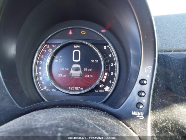 3C3CFFBR8FT582150 Fiat 500 SPORT