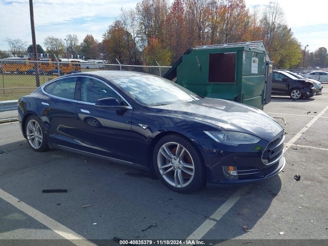 2013 TESLA MODEL S 5YJSA1CGXDFP08722 Photo 0