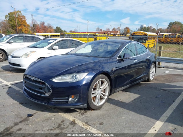 2013 TESLA MODEL S 5YJSA1CGXDFP08722 Photo 1