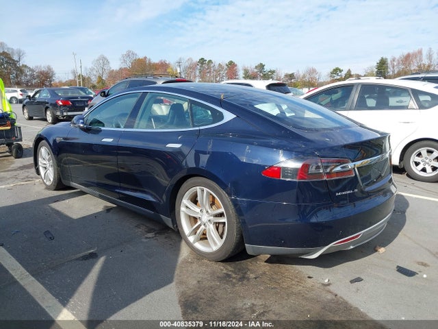 2013 TESLA MODEL S 5YJSA1CGXDFP08722 Photo 2