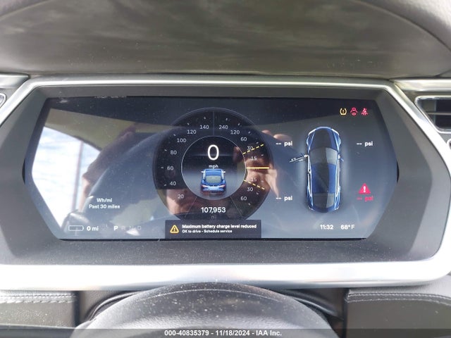 2013 TESLA MODEL S 5YJSA1CGXDFP08722 Photo 6