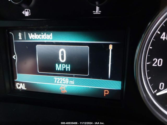 5GAERCKW7KJ284269 Buick Enclave Fwd Premium