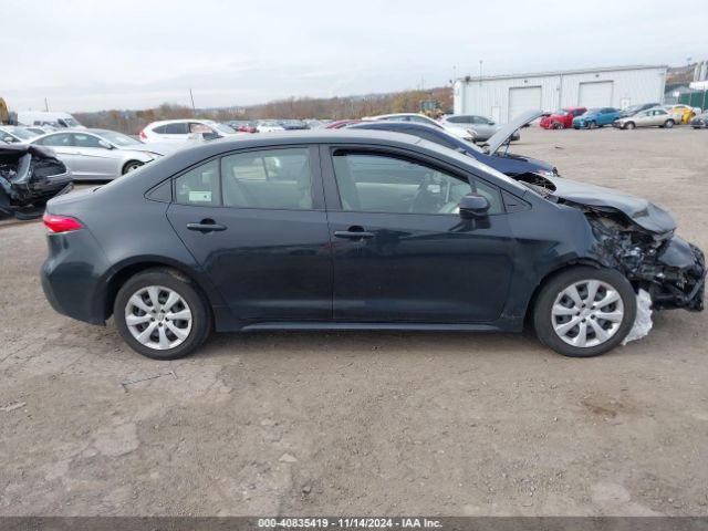 JTDEPMAE9MJ168383 Toyota COROLLA LE