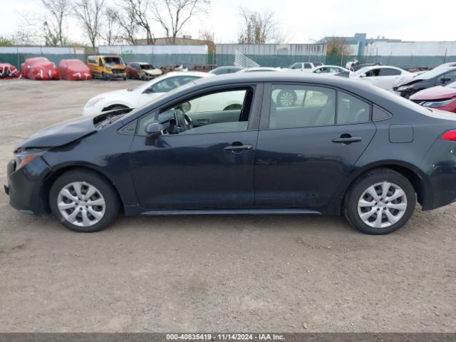 JTDEPMAE9MJ168383 Toyota COROLLA LE