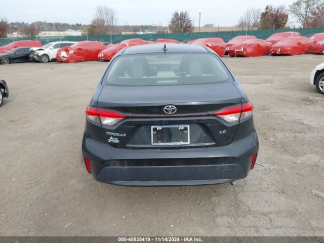 JTDEPMAE9MJ168383 Toyota COROLLA LE