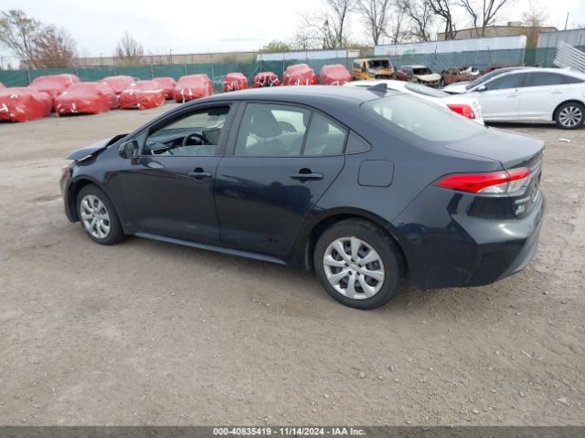 JTDEPMAE9MJ168383 Toyota COROLLA LE