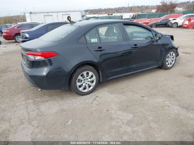 JTDEPMAE9MJ168383 Toyota COROLLA LE