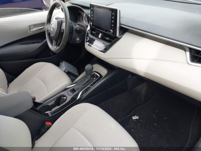 JTDEPMAE9MJ168383 Toyota COROLLA LE
