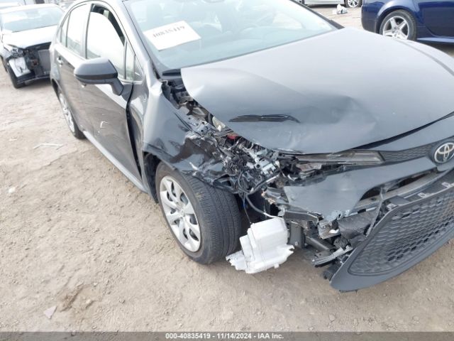 JTDEPMAE9MJ168383 Toyota COROLLA LE