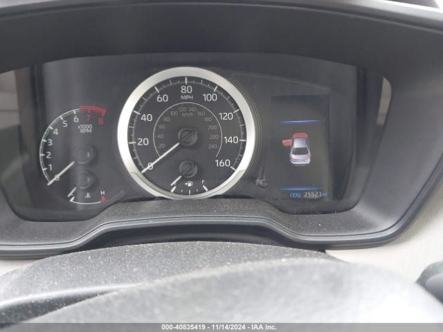JTDEPMAE9MJ168383 Toyota COROLLA LE
