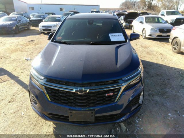 3GNAXWEV6NS193706 Chevrolet Equinox Awd Rs