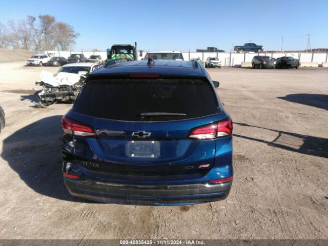 3GNAXWEV6NS193706 Chevrolet Equinox Awd Rs