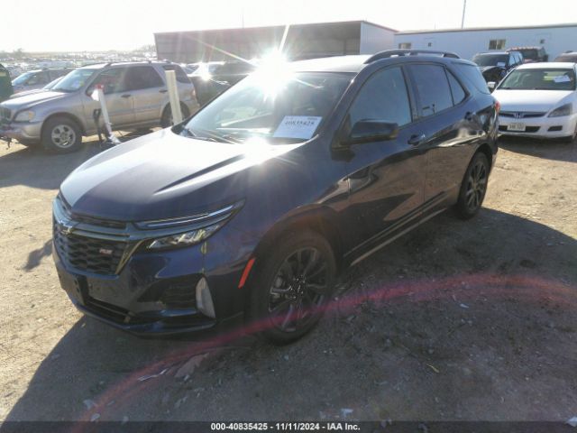 3GNAXWEV6NS193706 Chevrolet Equinox Awd Rs