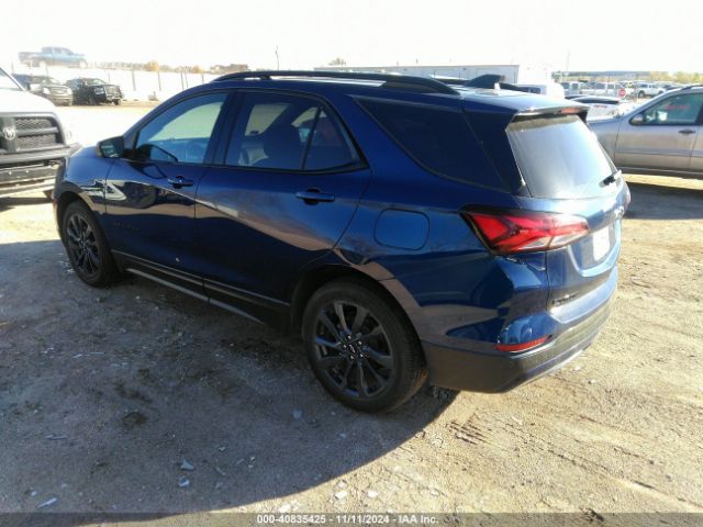 3GNAXWEV6NS193706 Chevrolet Equinox Awd Rs