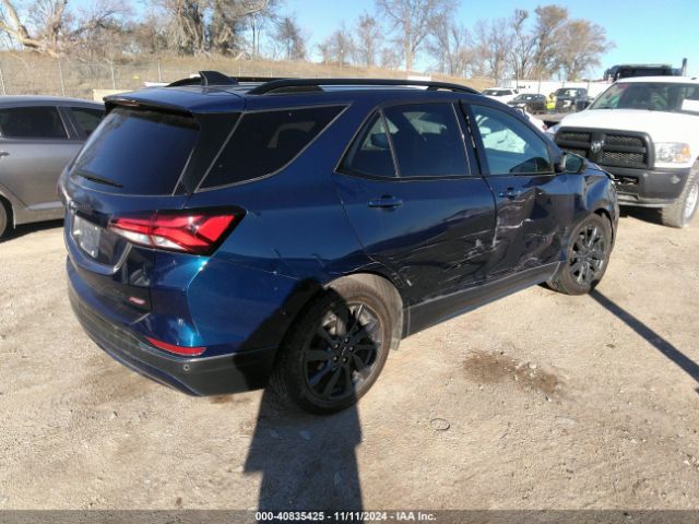 3GNAXWEV6NS193706 Chevrolet Equinox Awd Rs