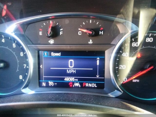 3GNAXWEV6NS193706 Chevrolet Equinox Awd Rs