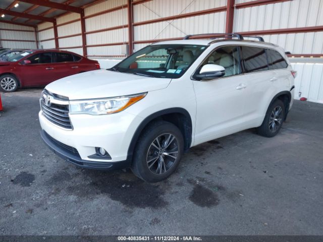 5TDJKRFH2GS279717 Toyota Highlander Xle V6