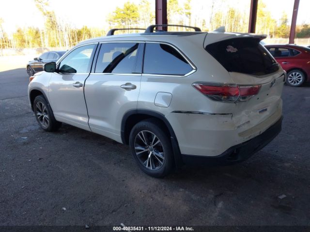 5TDJKRFH2GS279717 Toyota Highlander Xle V6