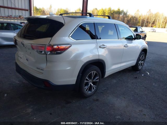 5TDJKRFH2GS279717 Toyota Highlander Xle V6