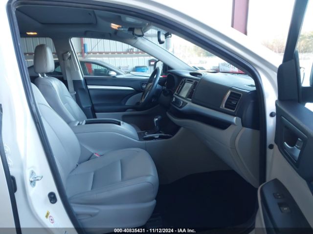5TDJKRFH2GS279717 Toyota Highlander Xle V6