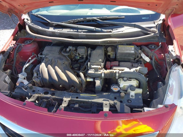 Nissan Versa 1.6 Sv 2017 3N1CN7AP0HL901552 Image 10