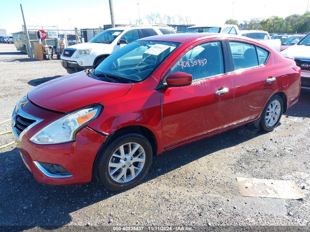 Nissan Versa 1.6 Sv 2017 3N1CN7AP0HL901552 Image 2