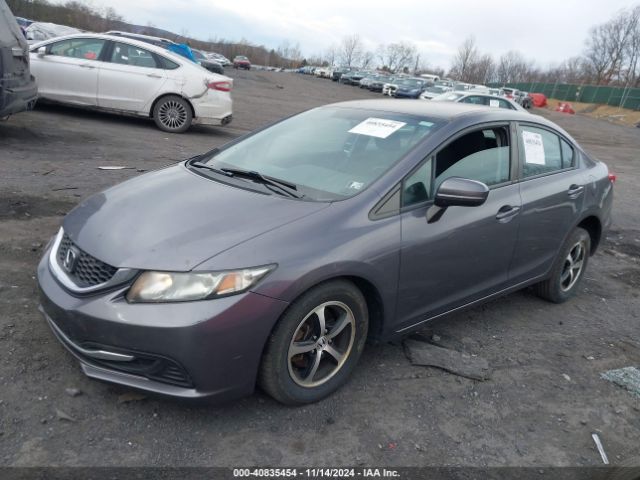 19XFB2F74FE289470 Honda CIVIC SE