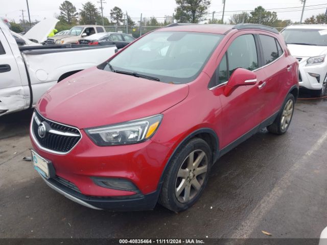 KL4CJBSB8HB044861 Buick Encore Preferred Ii