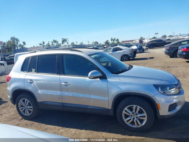WVGAV7AX1GW600524 Volkswagen TIGUAN S