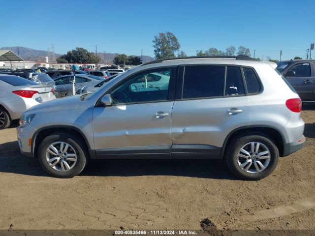 WVGAV7AX1GW600524 Volkswagen TIGUAN S