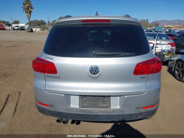 WVGAV7AX1GW600524 Volkswagen TIGUAN S