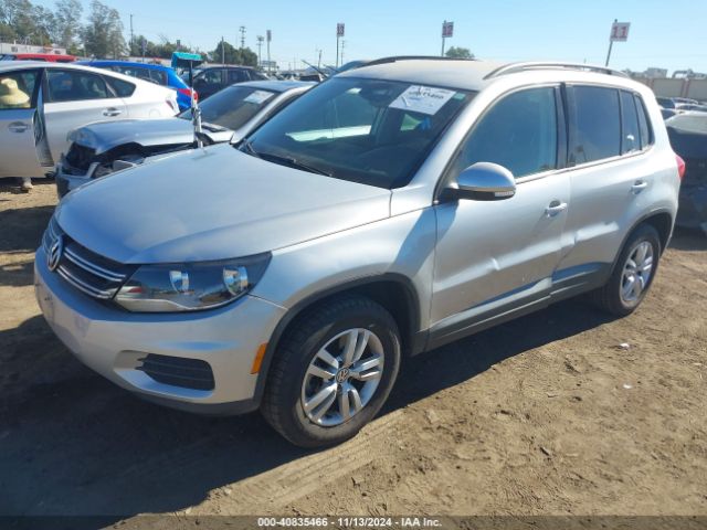 WVGAV7AX1GW600524 Volkswagen TIGUAN S