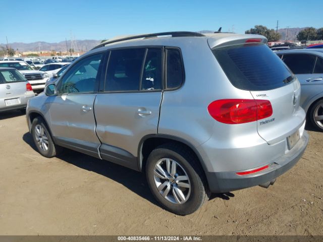 WVGAV7AX1GW600524 Volkswagen TIGUAN S