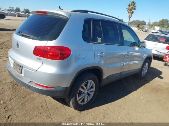 WVGAV7AX1GW600524 Volkswagen TIGUAN S