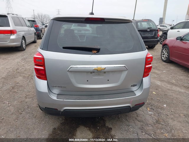 Chevrolet EQUINOX LS 2017 2GNALBEK0H1524919 Image 16